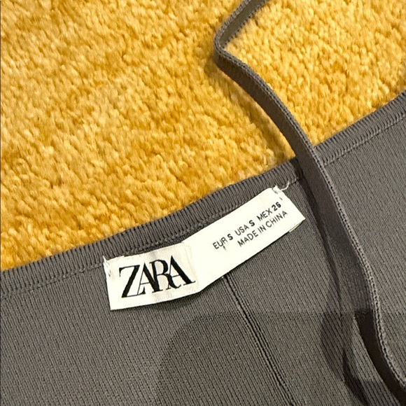 Zara midi dress with back slit - Picture 3 of 5